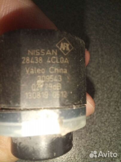 284384CL0A парктроник Nissan X-Trail T32 2013