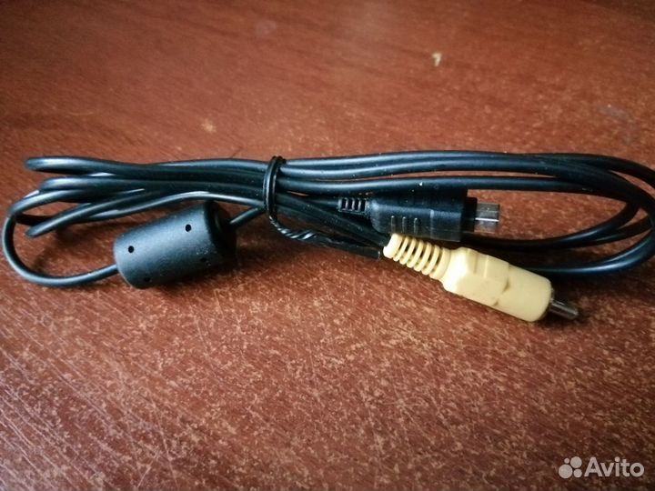 USB mini 12 PIN-RCA