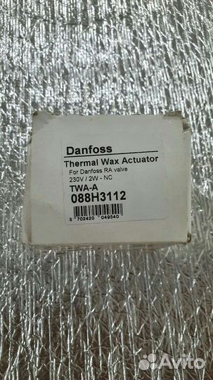 Термоэлектрический привод Danfoss