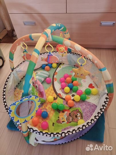 Развивающий коврик