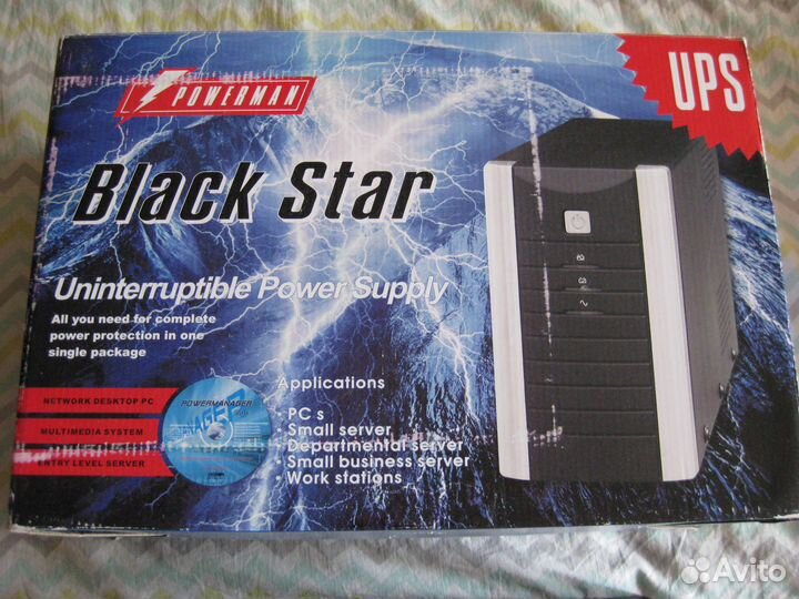 Ибп powerman Black Star Plus 1000