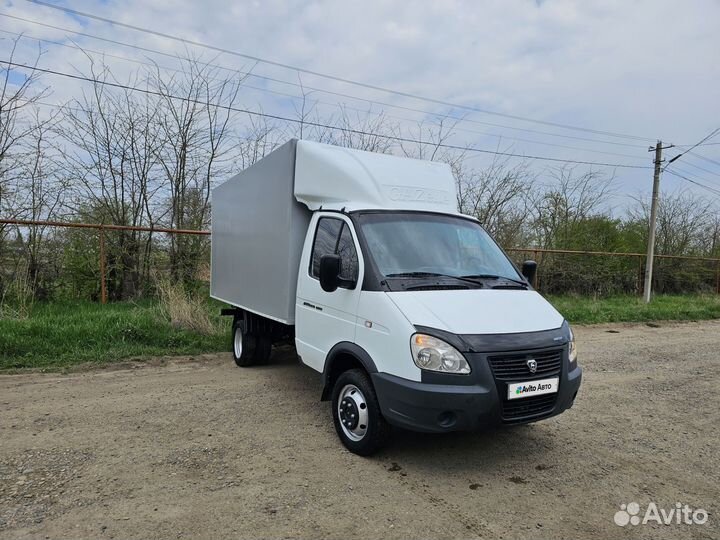 ГАЗ ГАЗель 3302 2.9 МТ, 2011, 465 000 км
