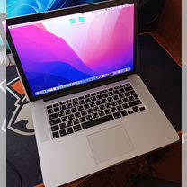 Apple Macbook Pro 15, 2015 i7/16gb RAM/256 gb SSD