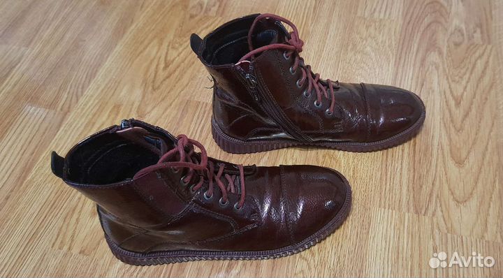 Демисезонные ботинки для девочки 36 размер