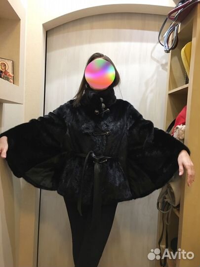 Шуба норковая