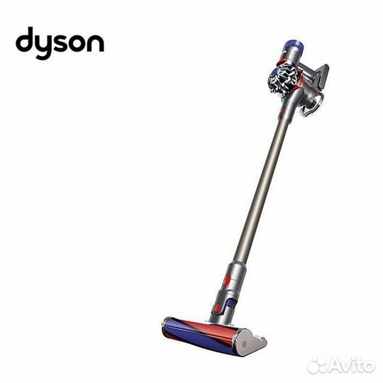 Пылесос Dyson V8 Fluffy Extra Оригинал Новый Чек