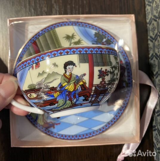 Чайная пара в китайском стиле