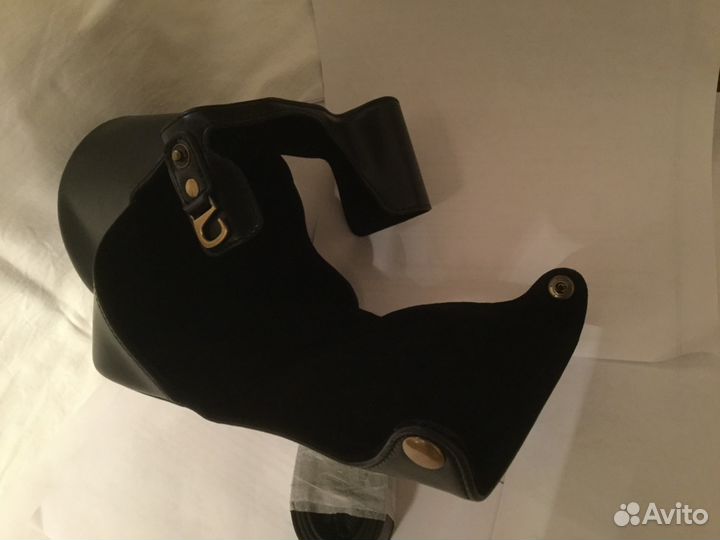 Фоточехол V244 Leather Camera case bag Grip strap