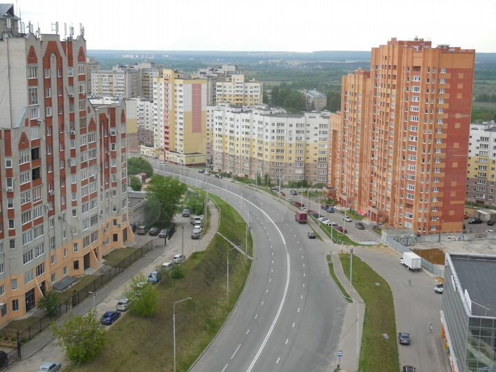 2-к. квартира, 61 м², 8/10 эт.