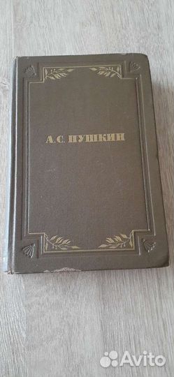 Пушкин А.С. том 1