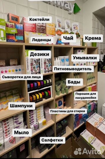 Гринвей эко Товары