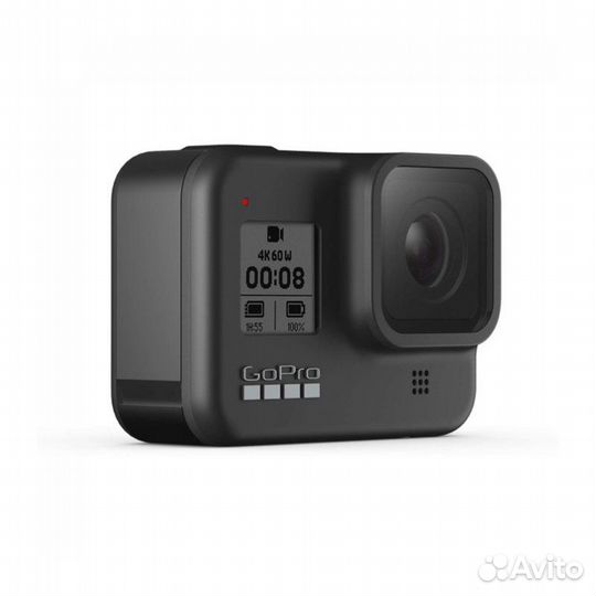 Видеокамера GoPro hero 8 Black Edition SD Card (ch