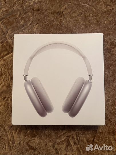 Беспроводные наушники AirPods Max в цвете Argent