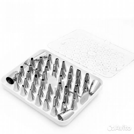 Набор для украшения торта 52 насадок