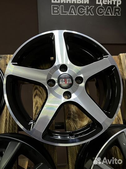 Alcasta 6x15/4x100 ET37 D60,1 M62 BKF