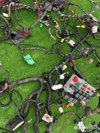 Электро проводка datsun mi do с кондиционером