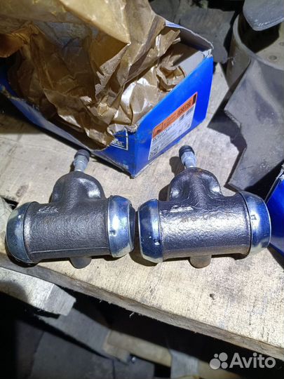 Тормозные механизмы задние мерседес T2/L