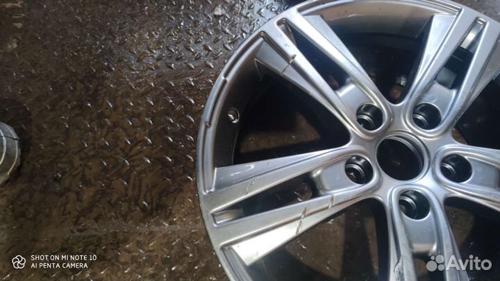 Диск колесный R 17 Hyundai Creta Крета