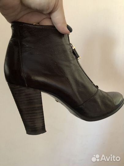 Осень ботинки