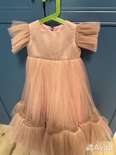 Платье для девочки 98
