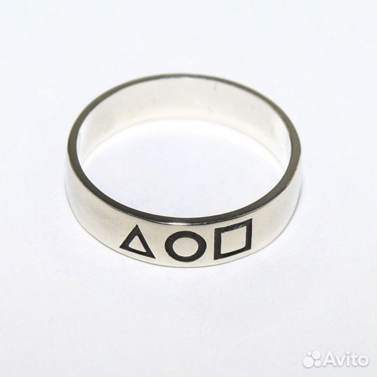 Кольцо Игра в кальмара (squid game)