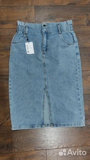 Джинсовая юбка