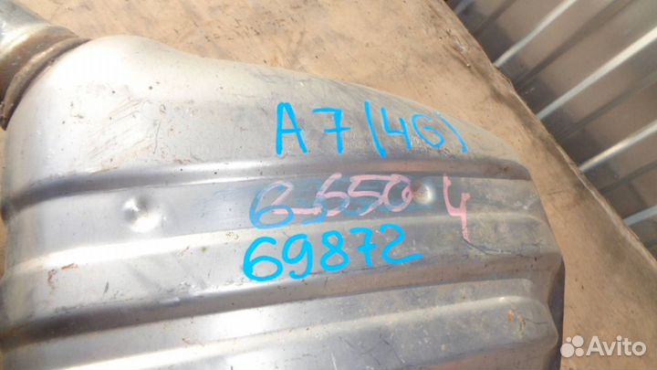 Глушитель основной Audi A7 (4G8)