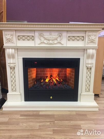 Электрокамин Corsica с Merlin. Рассрочка