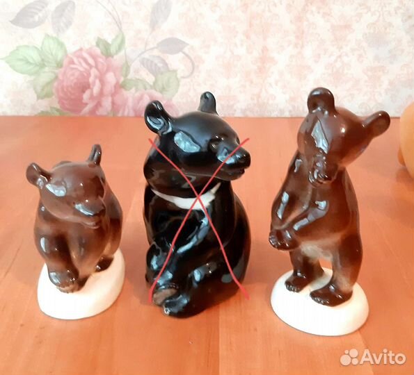 Фарфоровые статуэтки СССР 21 щтук