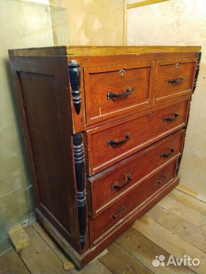 Комоды антикварные дерево