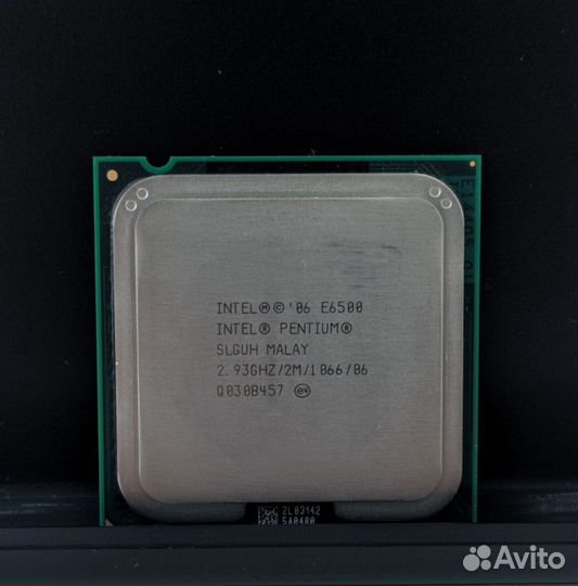 Процессор Intel Pentium E6500 OEM