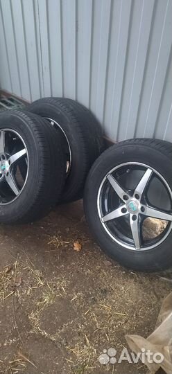 Колеса на renault duster r16