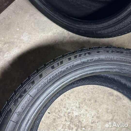 Goodyear Eagle Ultra Grip GW-3 245/40 R18 97V