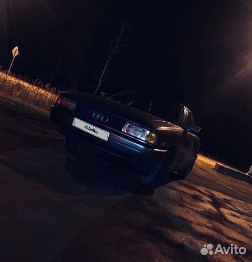Audi 80 1.8 МТ, 1989, 320 000 км