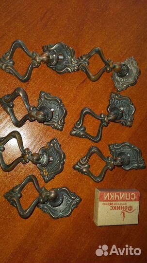 Мебельные ручки