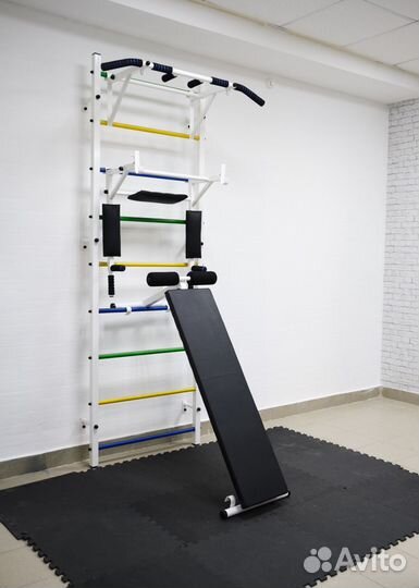 Шведская стенка 4в1