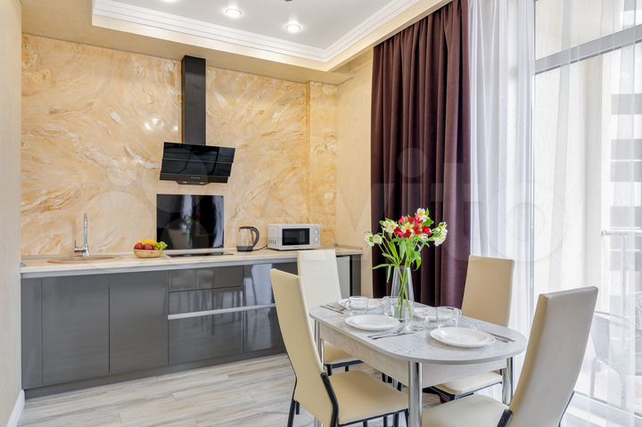 Квартира-студия, 50 м², 4/6 эт.