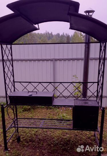 Мангал для дачи