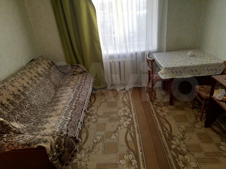 Комната 13 м² в 1-к., 6/9 эт.