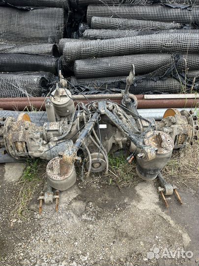 Задний мост meritor ms 17x2.85
