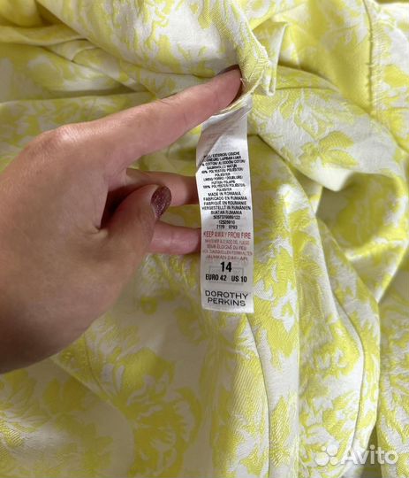 Вечернее платье 46р. Англия, плотное