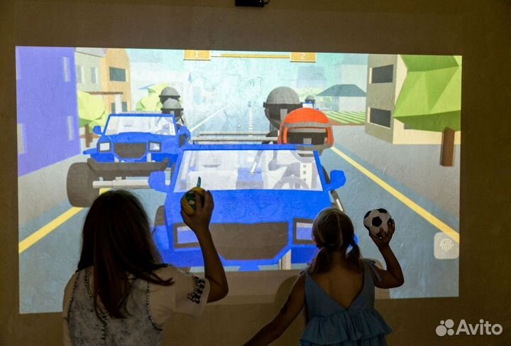 Готовый бизнес Развивающий интерактивный комплекс