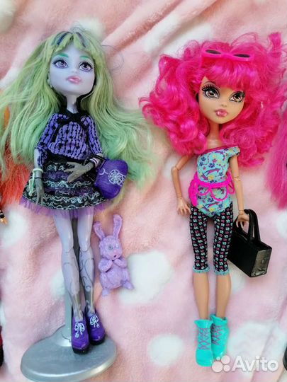 Куклы Монстер Хай