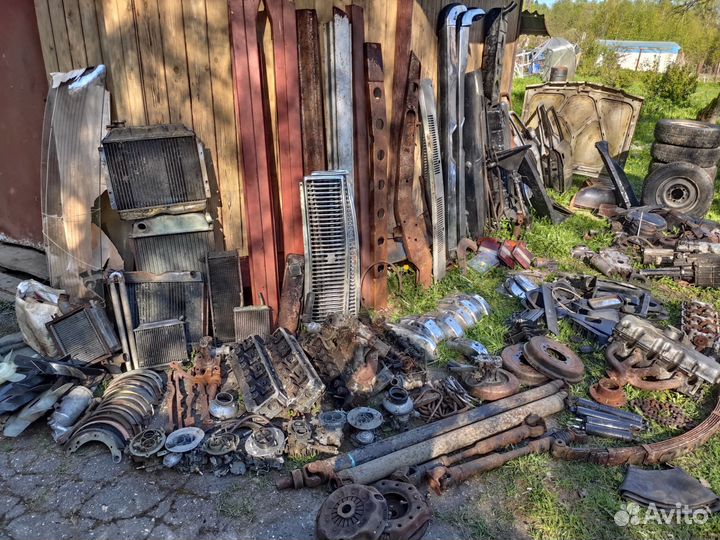 Запчасти на волгу