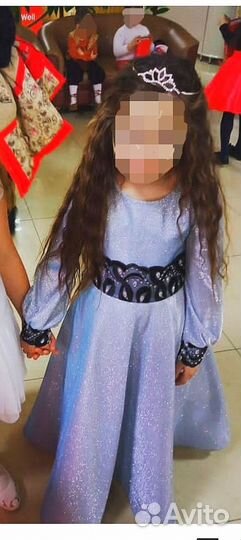 Платье для девочки на любой праздник