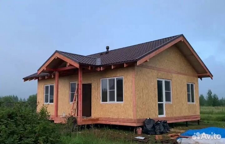 Строительство домов из сип панелей