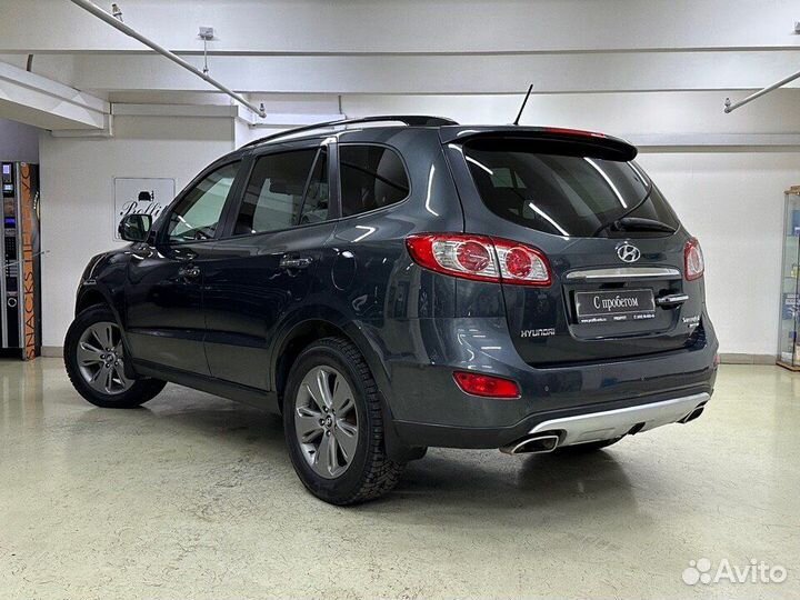 Hyundai Santa Fe 2.4 AT, 2012, 161 000 км