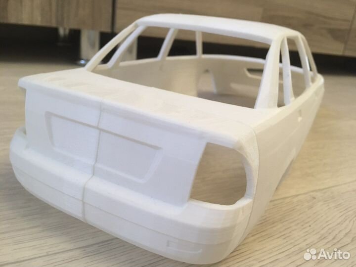 Кузов RC Drift Приора 1:10