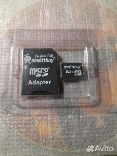Карта памяти MicroSD