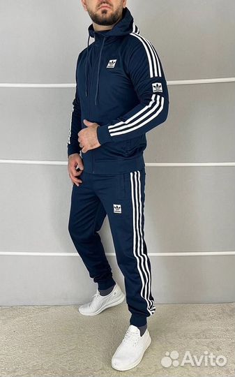 Спортивный костюм мужской Adidas